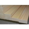 Dřevěné latě na lavičku, borovice, 25 x 55 mm