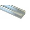 Horní pojezdová lišta, profil 46 x 29mm, nosnost do 50kg