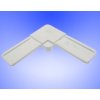 Roh pro profil sítě proti hmyzu OV 25x10mm