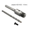 adapter HEX 110mm jádrový vrták