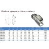 Kladka pevná cívka nylon 7 variant