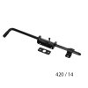 závora s pružinou 420 14