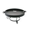 kovové ohniště zahradní