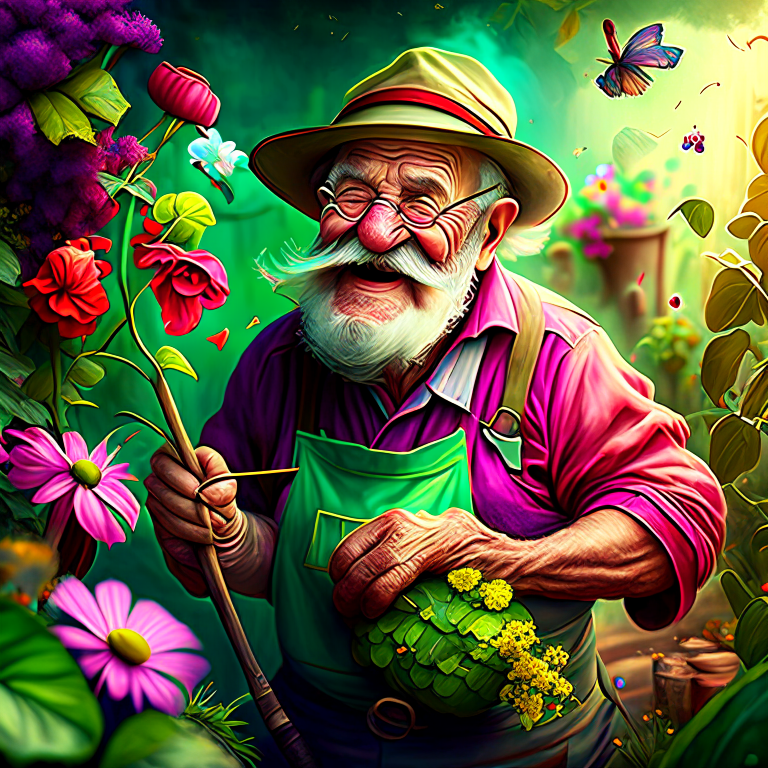 Dárek pro vášnivého zahrádkáře?