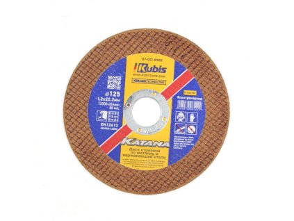 2230 rezny kotouc na kov a nerezovou ocel 180 16 22 mm keramicka technologie katana 07 00 8183