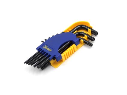 2300 nastrckove klice sada torx 9 ks t10 t15 t20 t25 t27 t30 t40 t45 t50 crv trx 02 08 9609