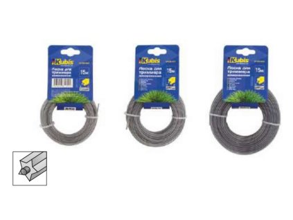 3024 zaci struna do krovinorezu zesilena 240 mm15 m ctverec 01 08 3241