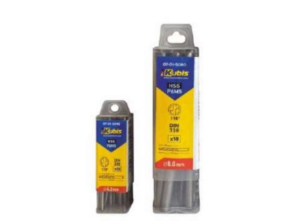 3126 vrtak vybrusovany hss g do kovu p6m5 40 mm vrcholovy uhel 118 din338 07 01 5040