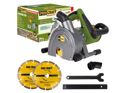 342 drazkovaci freza do zdiva procraft pm2500 230 pm2500 230