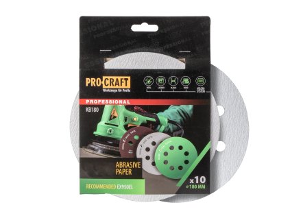6620 brusny papir 10 ks procraft kb180100 kb180100