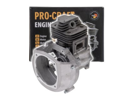 7055 motor benzinovy 2takt 44mm 1e44f 52cc procraftt 1e44f engine