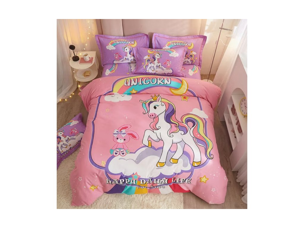 COTTON KIDS BED LINEN #PATTERN 1