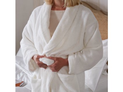 white turkish robe base