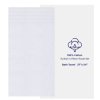 4 Pack towels white3