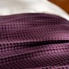 AUBERGINE COTTON BEDSPREADS