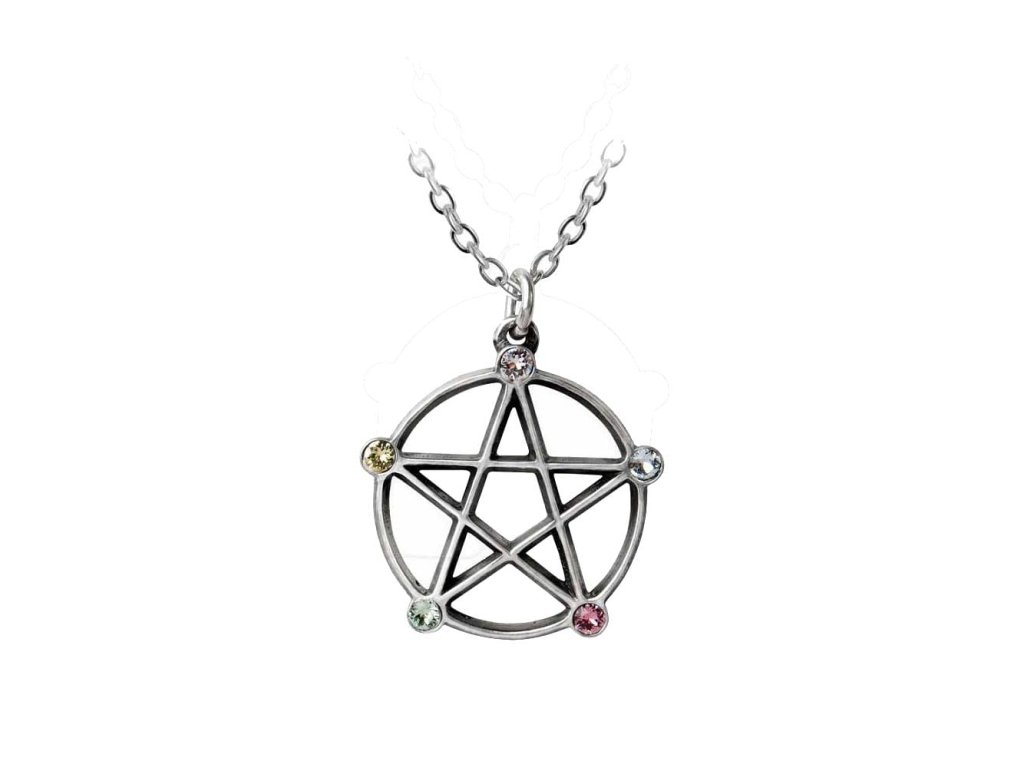 193229 privesek pentagram wicca