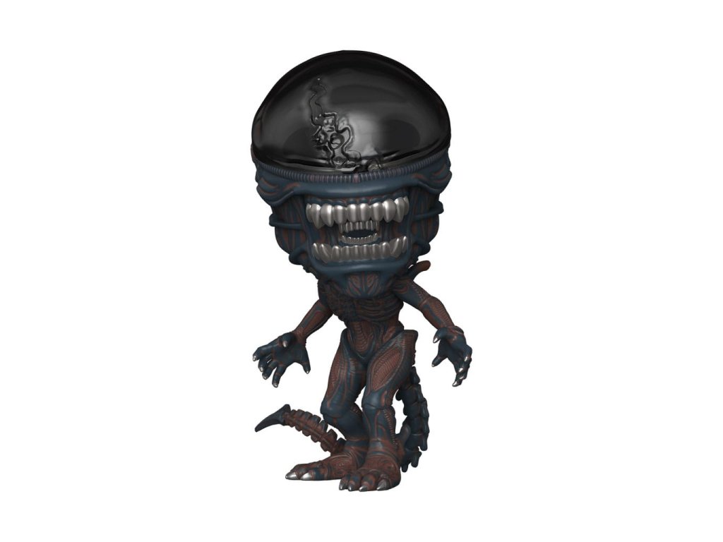 218834 aliens romulus super sized pop animovana vinylova figurka scorched xenomorph 15 cm