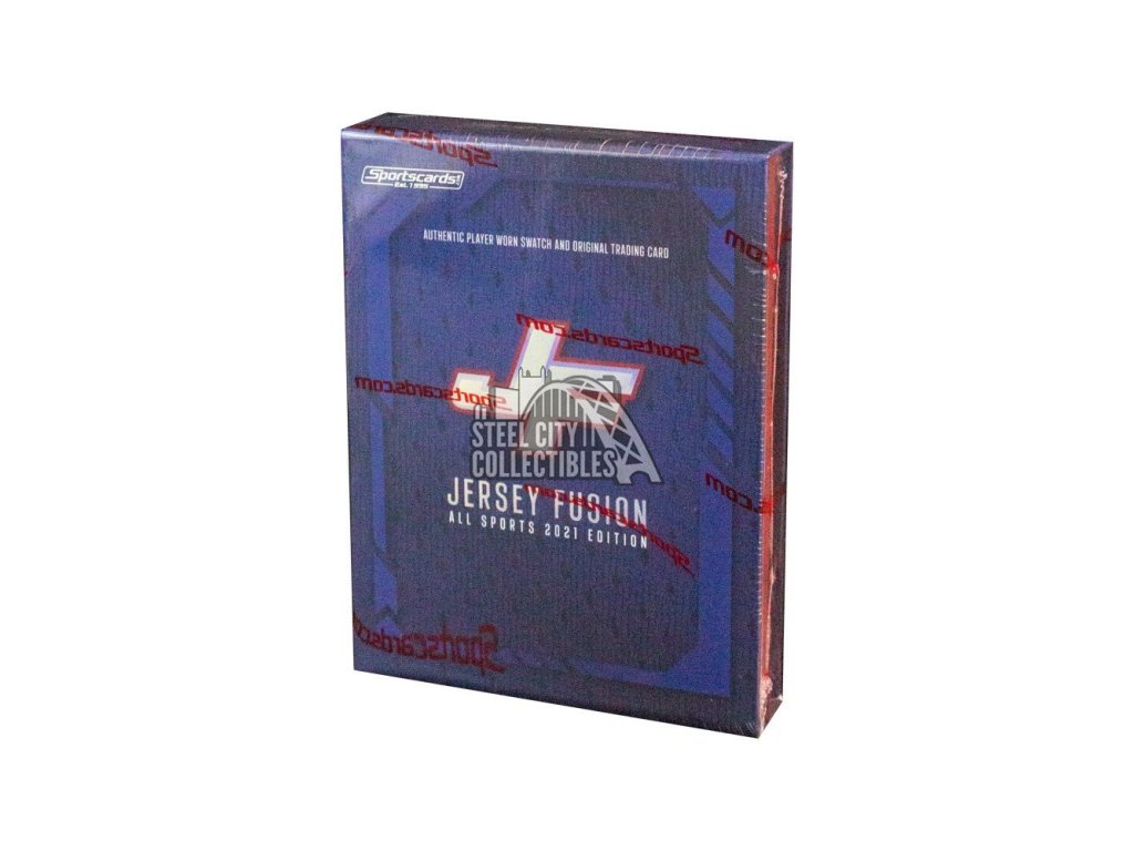 Jersey Fusion sběratelské karty s malou částí oděvu All Sports Edition 2021 (1)