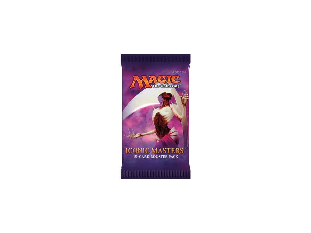 iconic masters booster pack