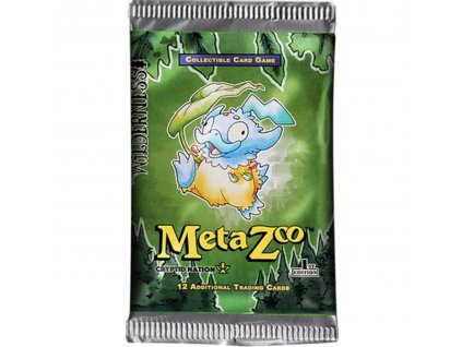 48904 1 metazoo tcg wilderness 1st edition booster pack