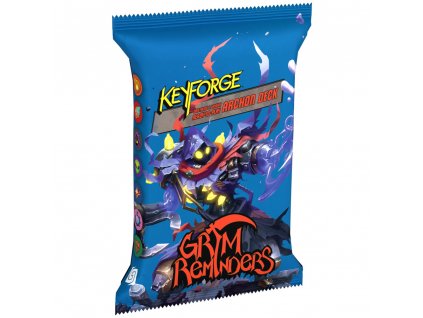 keyforge grim reminders archon deck