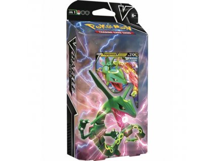 37885 pokemon v battle deck rayquaza