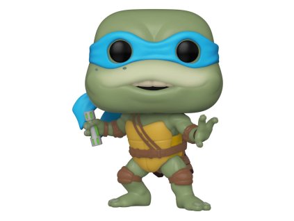 154139 figurka teenage mutant ninja turtles pop movies vinyl leonardo 9 cm