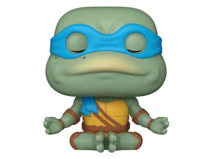 154169 ninjovske mutantni zelvi teenage funko pop hranicni figura z filmu leonardo meditujici 9 cm