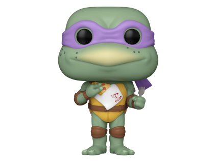 154166 teenage mutant ninja turtles pop filmova figurka z vinylu donatello s ubrusem 9 cm