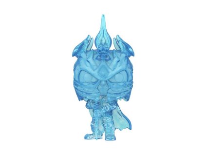 154157 warcraft pop figurka lich king 9 cm