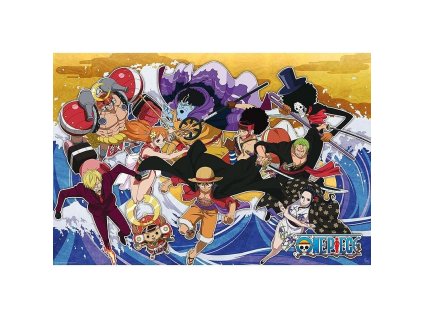 145169 plakat one piece the crew in wano country