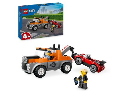 154895 city lego odtahovy vuz a oprava sportaku 60435