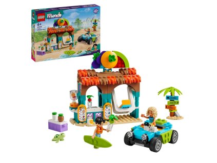 154844 friends lego plazovy stanek se smoothies 42625