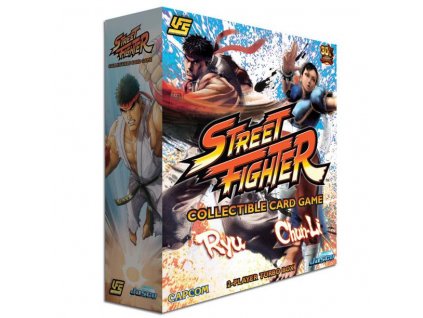 UFS Street Fighter 2 Player Turbo Box (EN)