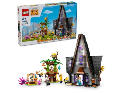 155591 minions lego mimoni a gruuv rodinny dum 75583
