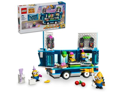 155585 minions lego mimoni a hudebni party autobus 75581