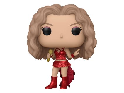 170323 shakira pop rocks vinylova figurka shakira super bowl metalicka 9 cm