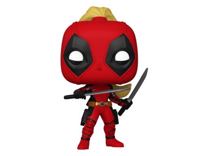 171342 deadpool 3 pop marvel vinylova figurka ladypool 9 cm