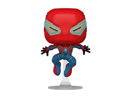 171369 spider man 2 pop hry vinylova figurka velocity suit exclusive 9 cm