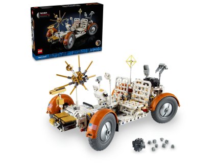 171921 technic lego lunarni pruzkumne vozidlo nasa apollo lrv 42182