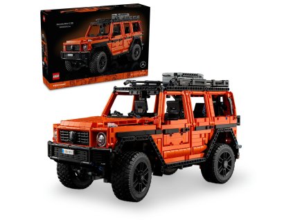 171918 technic lego mercedes benz g 500 professional line 42177