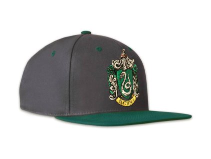 176421 ksiltovka harry potter snapback slytherin