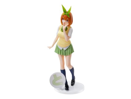 Špeciálna PVC socha Luminasta Yotsuba Nakano 20 cm zo série Quintessential Quintuplets