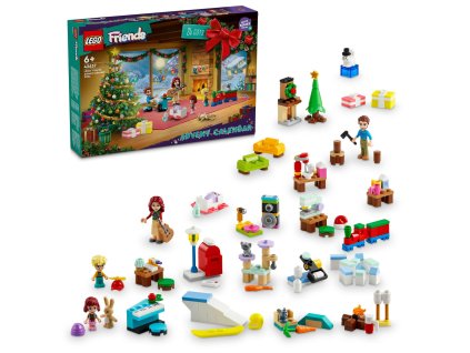 186662 friends lego adventni kalendar 2024 42637