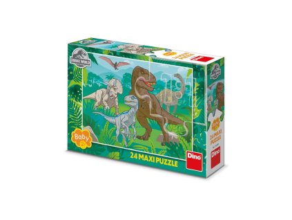 186944 jursky svet 24 maxi puzzle