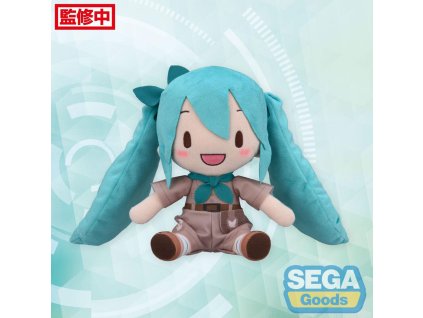 188330 hatsune miku fuwa petit plysova figurka hatsune miku rada na prochazce zoo ver m 22 cm