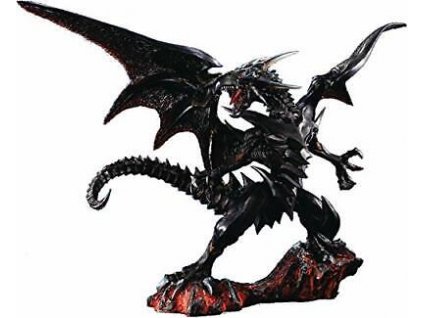 Yu Gi Oh! Duel Monsters Art Works Monsters soška Red eyes Black Dragon (1)