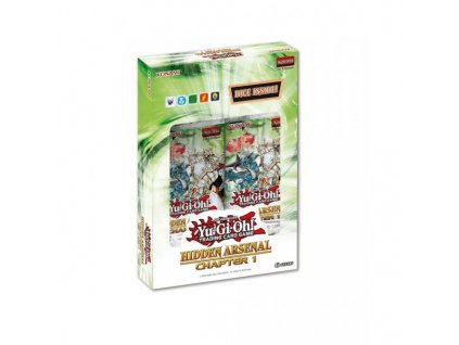 yugioh karten hidden arsenal chapter 1 box englisch