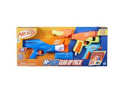 189188 nerf n series gear up pack
