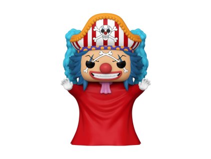 191882 one piece pop filmy vinylova figurka buggy po preskoku casu exkluzivni 9 cm